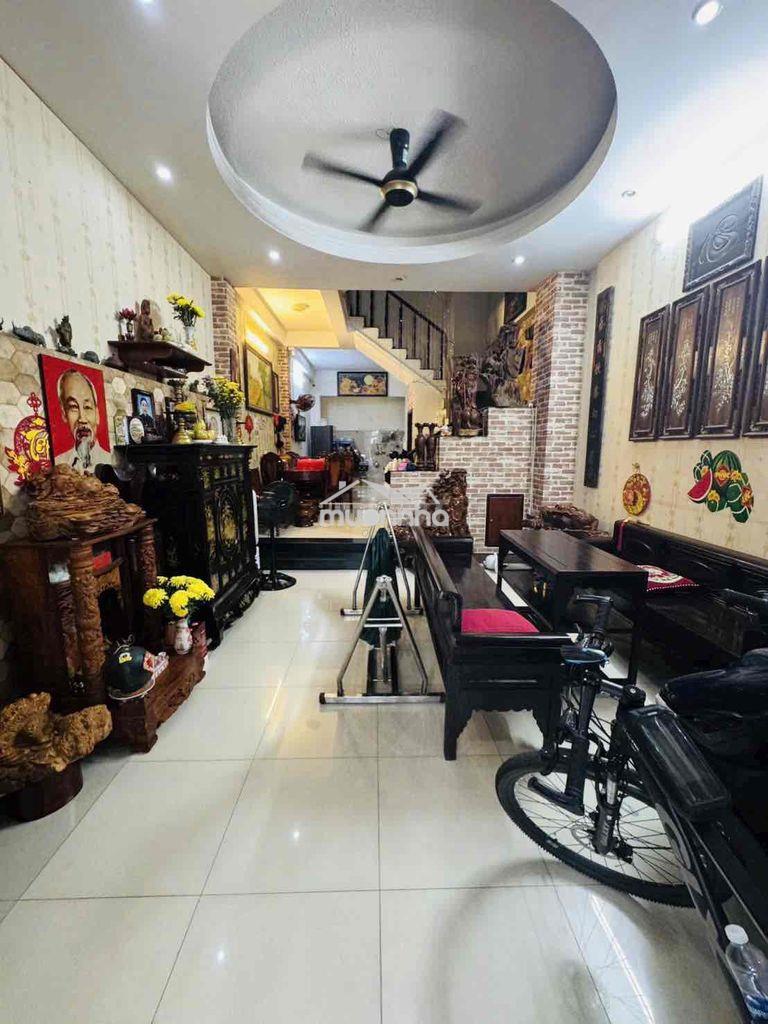 Nhà mới hẻm xe hơi sát mặt tiền gần nguyễn thị thập. 4x20m. tl mạnh - 2
