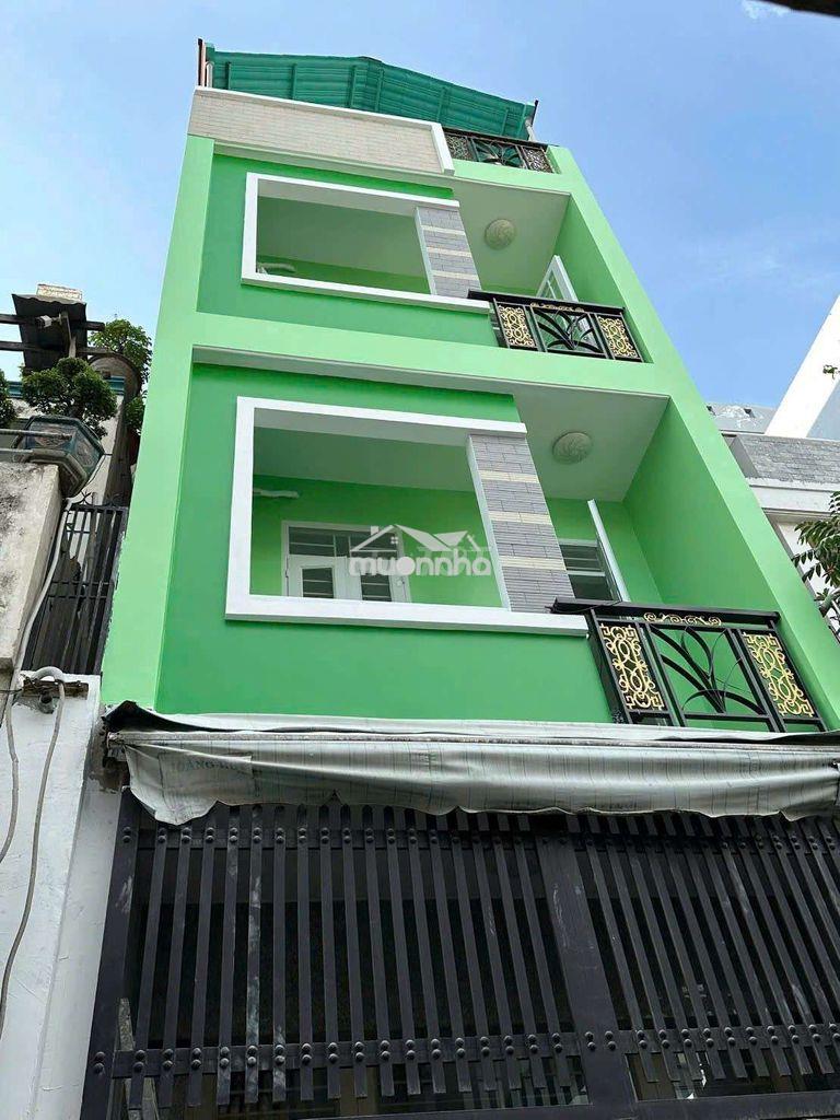 ✅Nhà đẹp giá rẻ 1trệt2lầu 4pn 3wc bình trị đông - 2