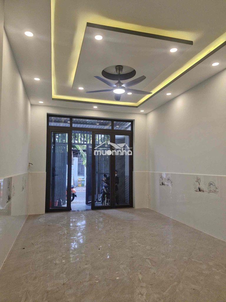 Cần cho thuê nhà mặt tiền đường trung lân 4- bà điểm - 2