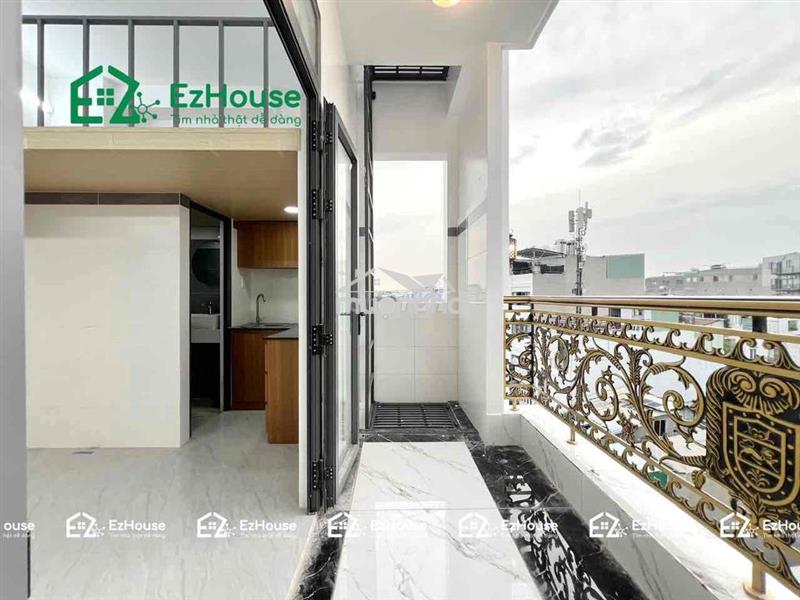 Đi bộ qua vlu-thang máy-nhà mới-hầm xe-full nội thất-ban công