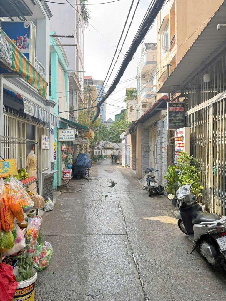❌ Nhà rẻ hiếm,2 tầng, hẻm 4m thông, phan văn trị, p5 gò vấp. - 3