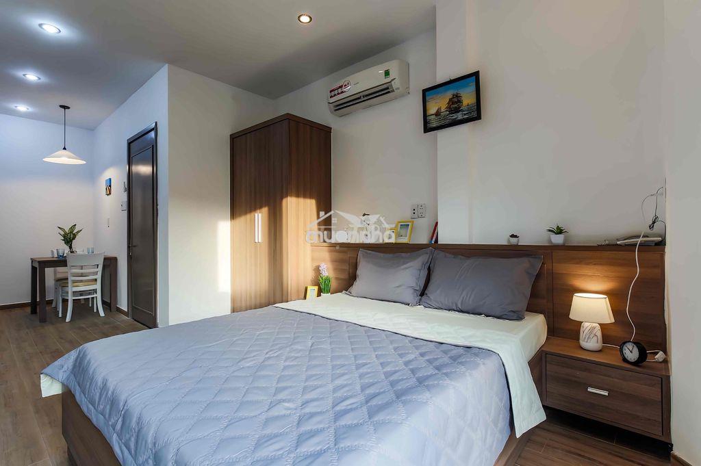 📌Thuê căn hộ tân định quận 1 , studio balcony - thang máy - full nt - 3