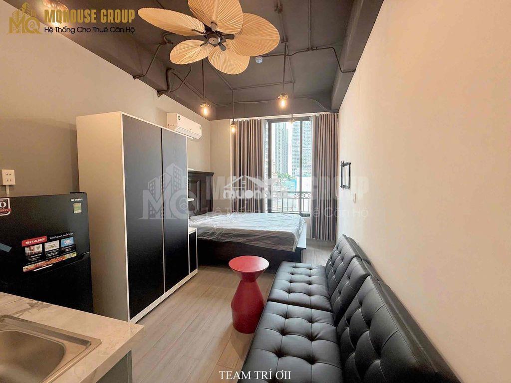 Căn hộ studio mới 100%, view landmark 81, ban công, hầm xe, thang máy - 4