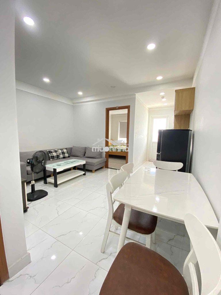 Cho thuê chung cư phúc đạt:50m2-2pn 1wc full nội thất giá thuê 6tr/th