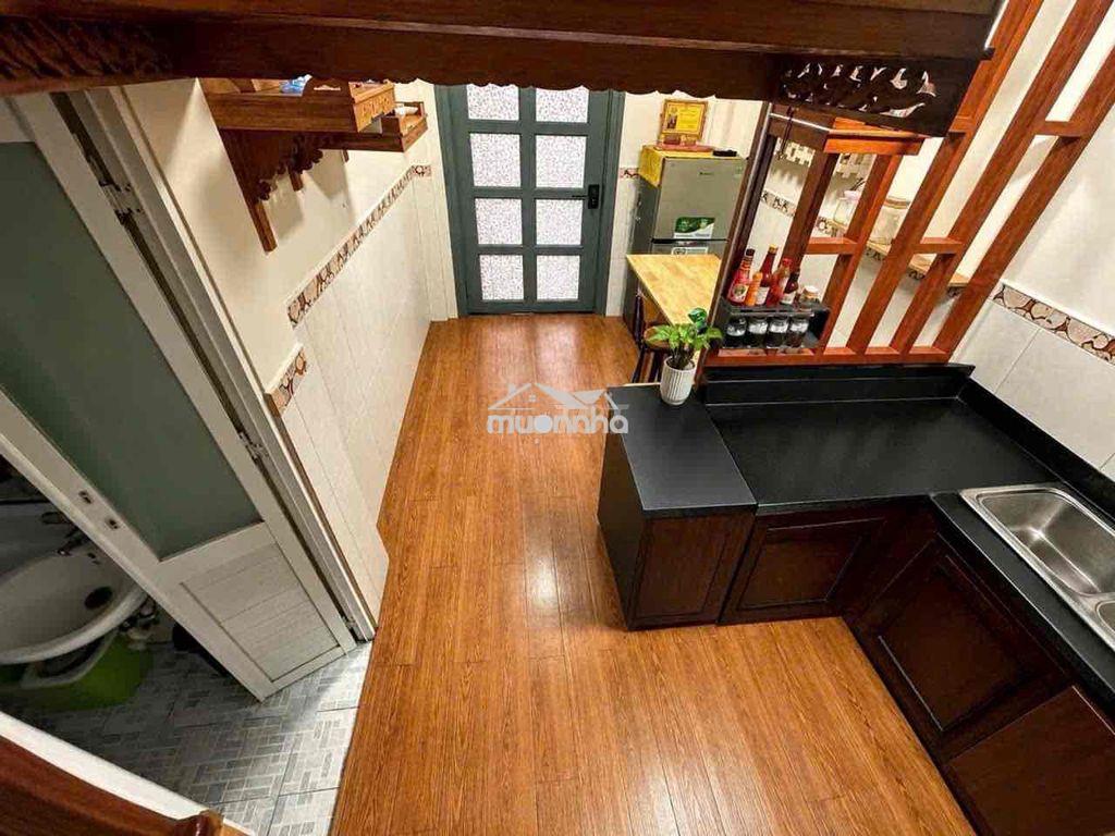 Nhà 4 tầng-3pn- vạn kiếp, dtsd 68m2, giá 4.2 - 3