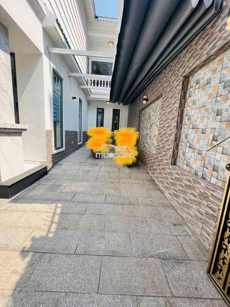 Cho thuê nguyên căn biệt thự dt 7x20 1trệt 1lầu 3pn 4wc sân đậu ôtô - 2