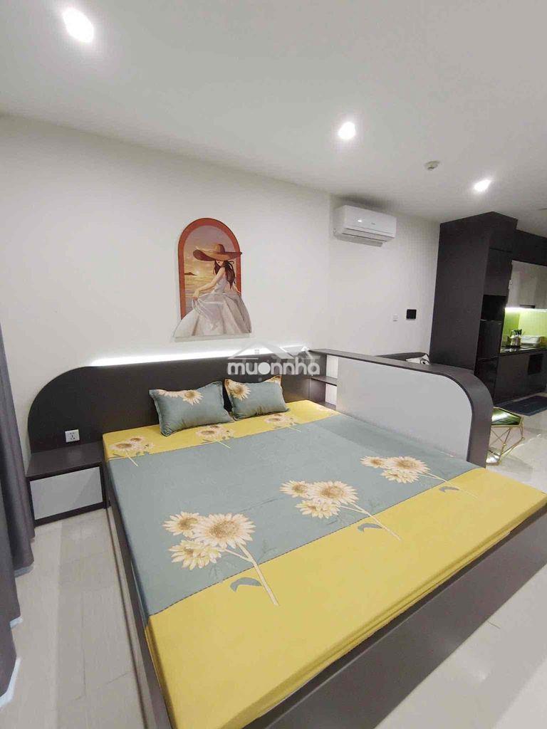 Cho thuê căn studio loại căn to dt33,5m2 full đồ, vinhomes ocean park - 4
