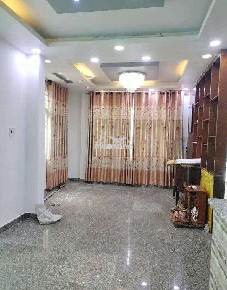 Biệt thự 1 trệt 1 lầu 4pn 8x15m hẻm 1041 trần xuân soạn quận 7 - 2