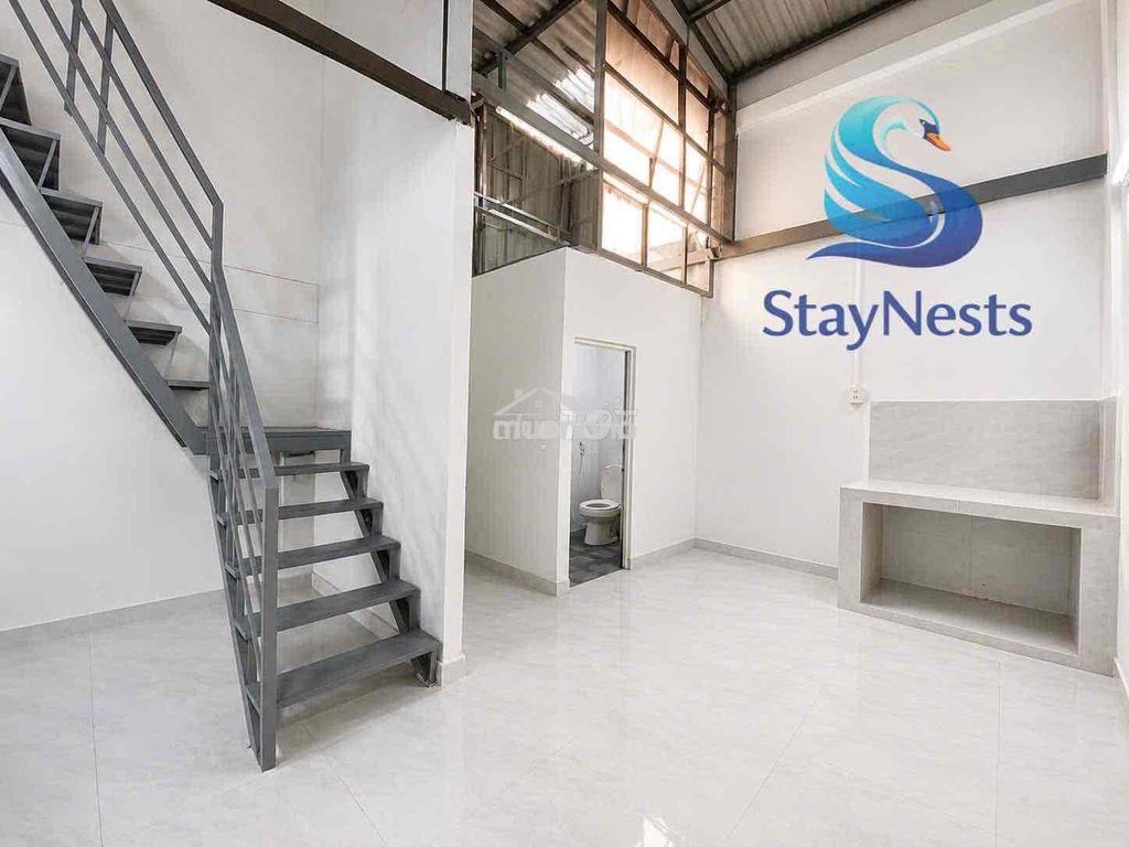 Cho thuê nhà hẻm tải thông bàu cát tân bình. dt: 4m x 18m giá 12tr - 3