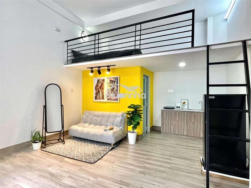 Cho thuê phòng full nội thất ngay tân bình