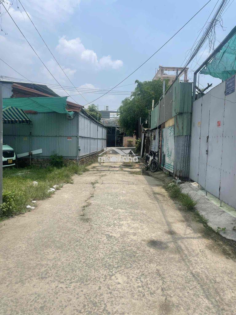Đất 4.5 dài 18. hẻm 6m. vi bằng. 1.5tỷ. tô ngọc vân
