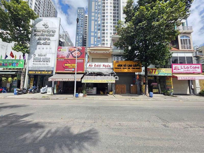 Nhà phố 125m mặt tiền kinh doanh sầm uất khu vincom550 dĩ an