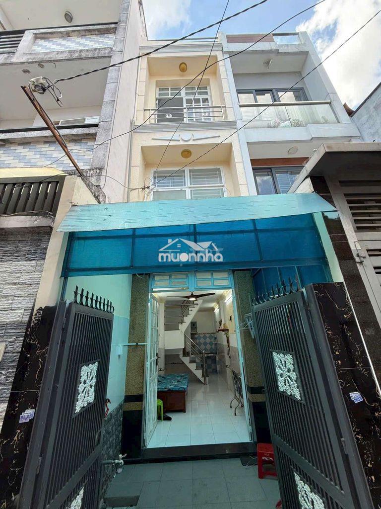 Tân bình hạ 350tr chỉ còn 3 tỷ 3 đúc 3 tầng ngay trần văn quang