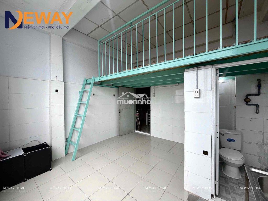 Giá rẻ - phòng rộng gác cao - rộng 30m2 - cửa sổ trời - aeon tân phú ‼️ - 3
