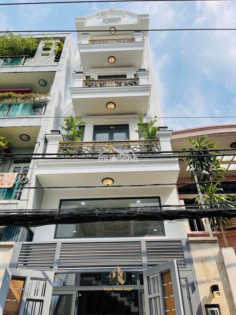 Cần cho thuê nhà hxh 482/6b lê quang định, p11, q. bình thạnh