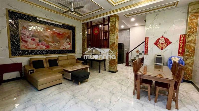 Nhà 1 trệt 3 lầu full nội thất đường tây lân btđa bình tân