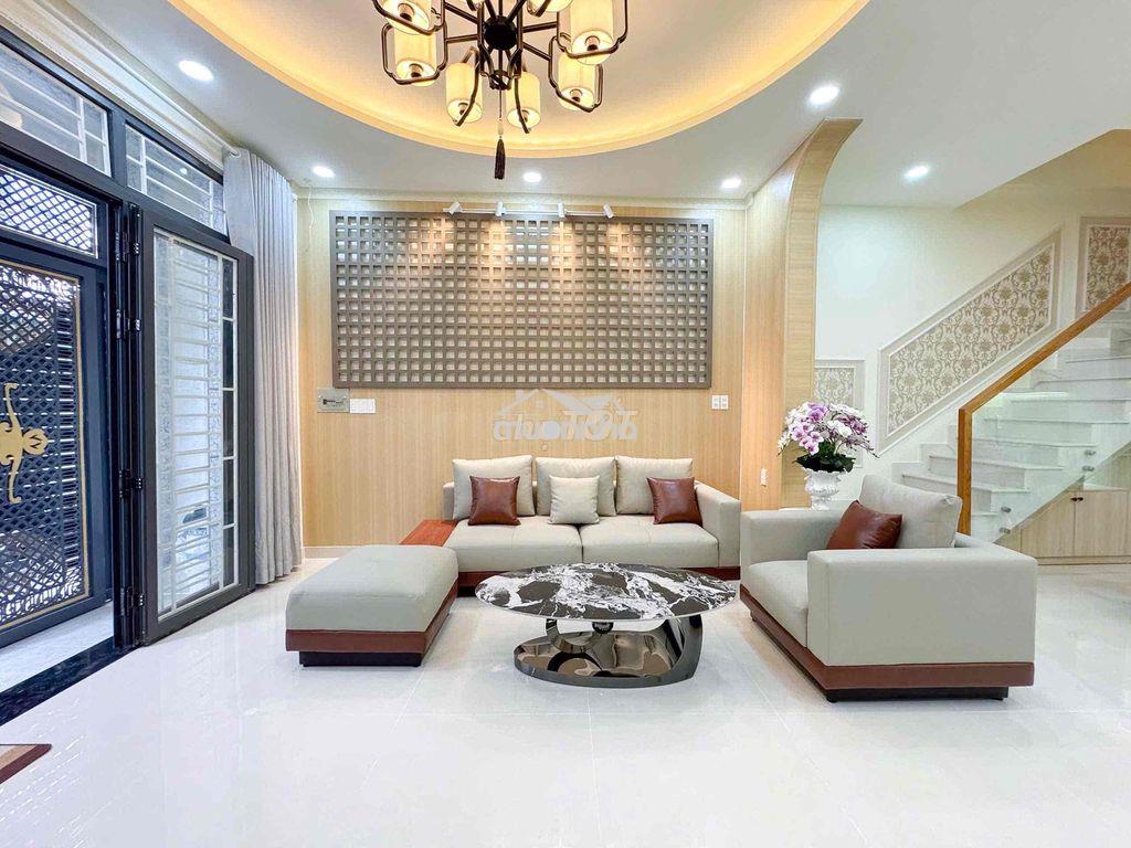 Nhà 4 tầng hẻm 1806 huỳnh tấn phát- thị trấn nhà bè. - 3