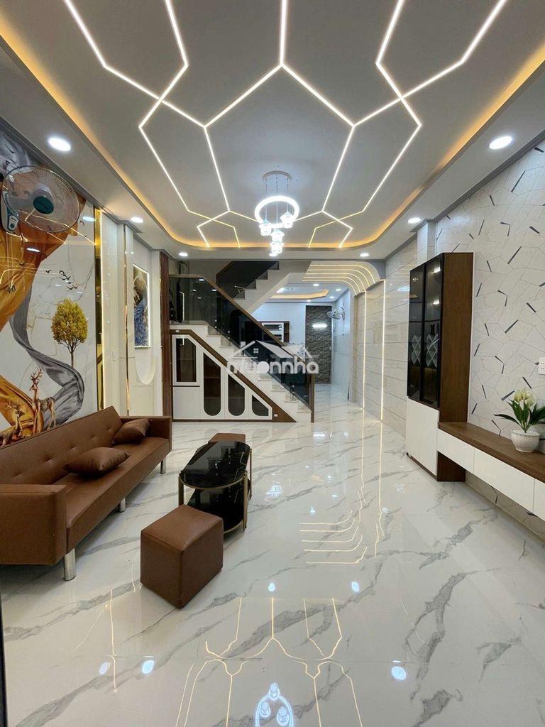 Nhà 3 tầng hồng bàng q6 -3pn, 3wc
