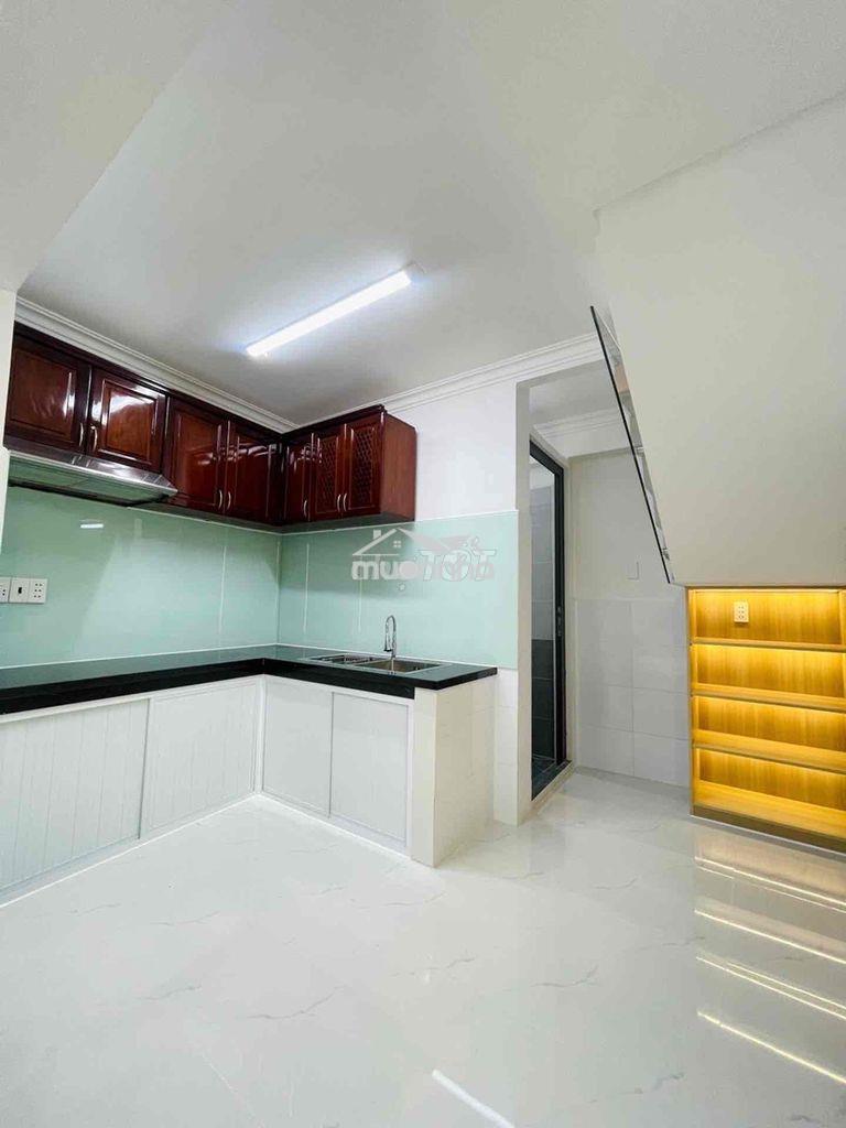Nhà đẹp phan văn trị bình thạnh - 4 pn - ngang 4m - 5.45tỷ tl - 4