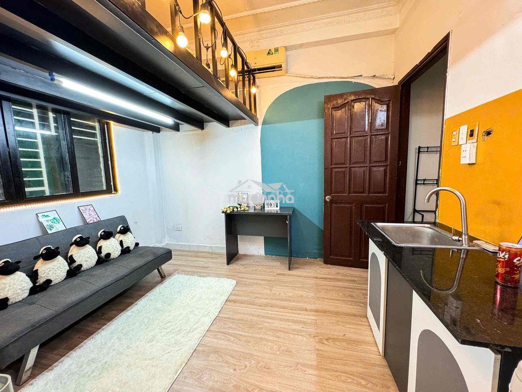 🏡Duplex sinh viên full nội thất - máy giặt riêng siêu rộng ngay q10 - 4