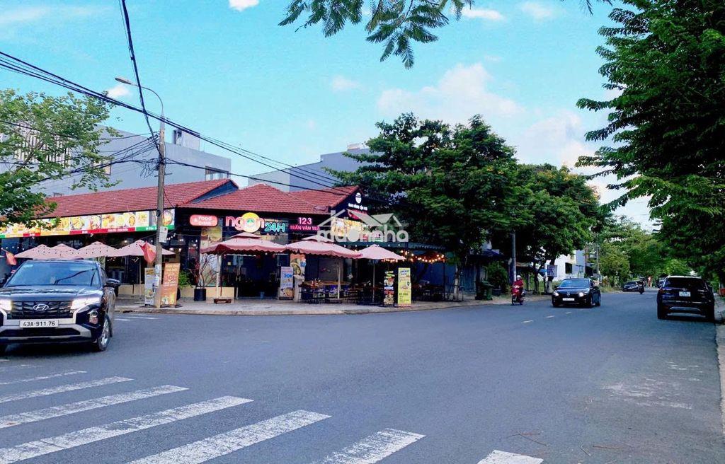 Lô góc 2mt trần văn trà và trần văn cẩn dt 212m2 hướng tây bắc  - 2