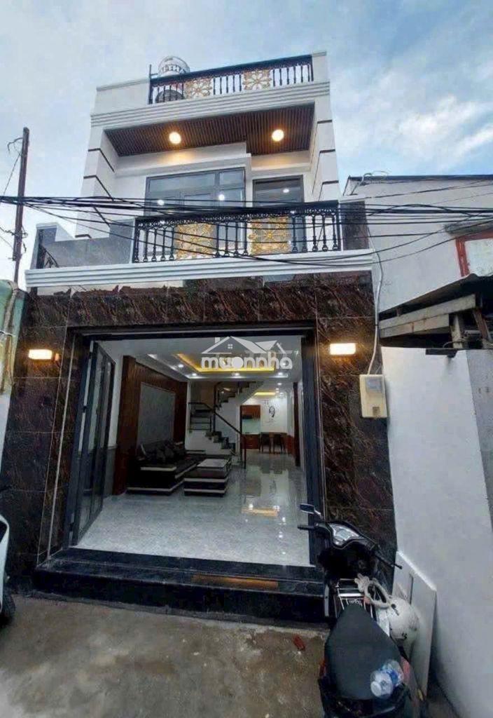 Cho thuê nhà phố hẻm 118 nguyễn thị thập – quận 7 - 2