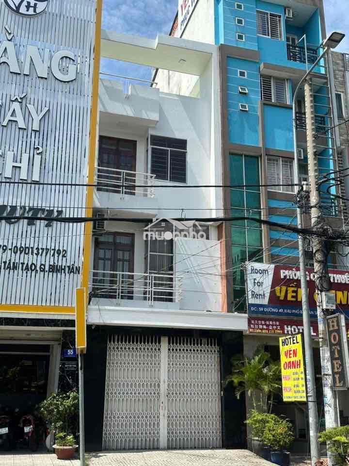 Nhà cho thuê 4,5 x18m kc 3tấm đường 49 tân tạo cạnh eon tên lửa 21trie - 4