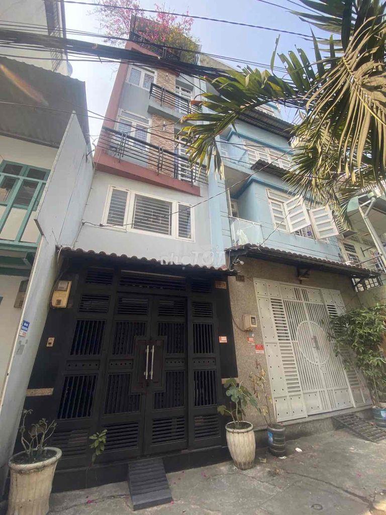 Hxh nguyễn tiểu la, phường 5, quận 10, 4,5 x 12m, 5 tầng, giá 8.9 tỷ