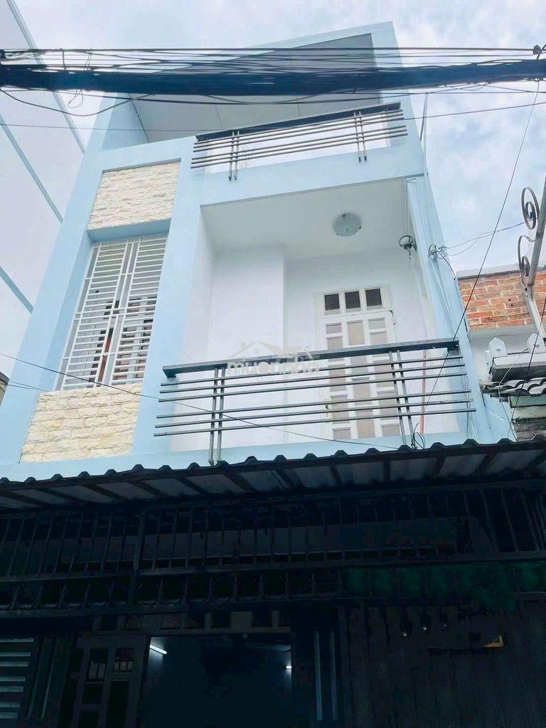Nhà h5m đường nguyễn quý anh, 4x14m, 2 lầu, 3pn, 3wc, giá 11,5 triệu