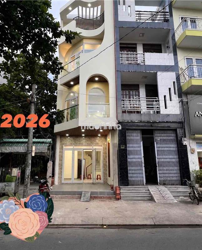 Nhà mặt tiền ngay bệnh viện gia định