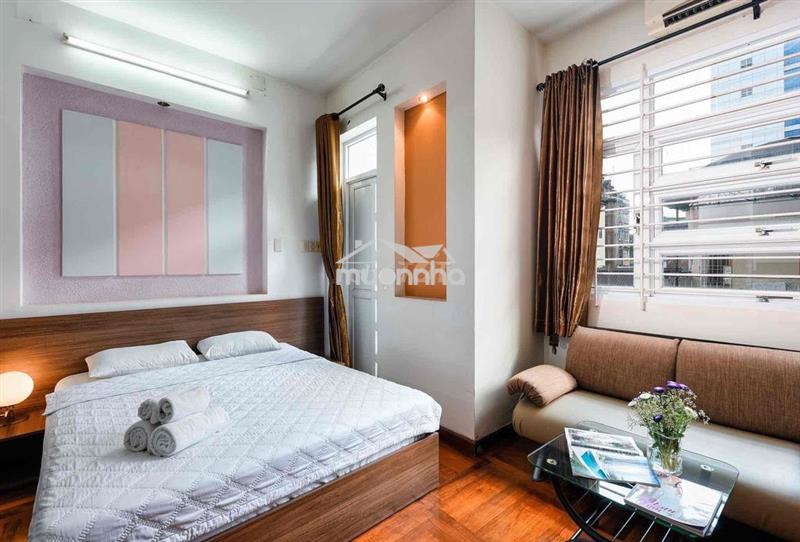 🌆Thuê căn hộ nguyễn thị minh khai q.1 , dạng 1pn 1pk balcony - full nt