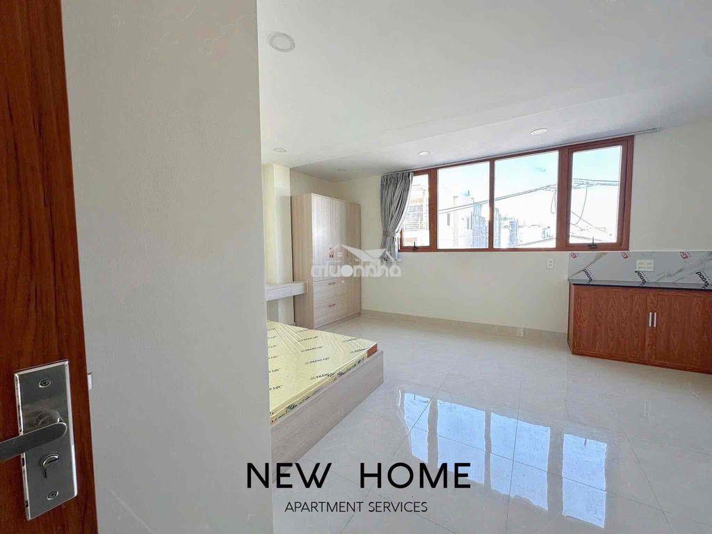 Căn hộ studio 35m2 mặt tiền phan văn trị bình thạnh mới 100% - 3