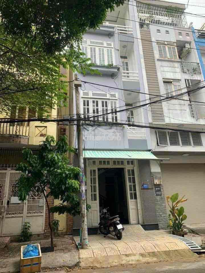 Cho thuê nhà đường d2 (nguyễn gia trí nối dài) – hẻm xe tải, 4 ph - 2