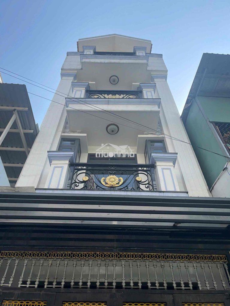 Cho thuê nhà đẹp- 5pn+5wc-4x18m- bhha, bình tân- 15tr