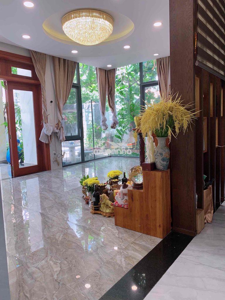 Cho thuê biệt thự góc 2 mặt tiền diện tích 212m2, 4pn,5wc, 60tr/thag - 2