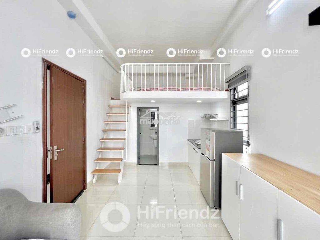 Duplex ban công 35m2- gác cao gần lotte mart - 3