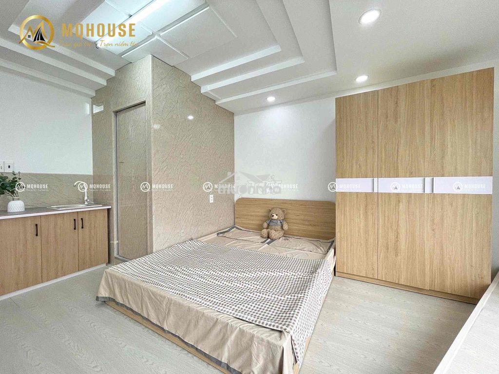 ⚜️⚜️Căn hộ mới giá rẻ full nt máy giặt riêng ngay chợ phạm văn bạch - 3