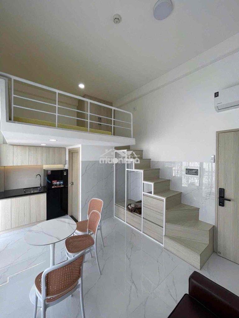 Cho thuê căn hộ mini sát đại học văn lang - ban công thoáng mát - 4