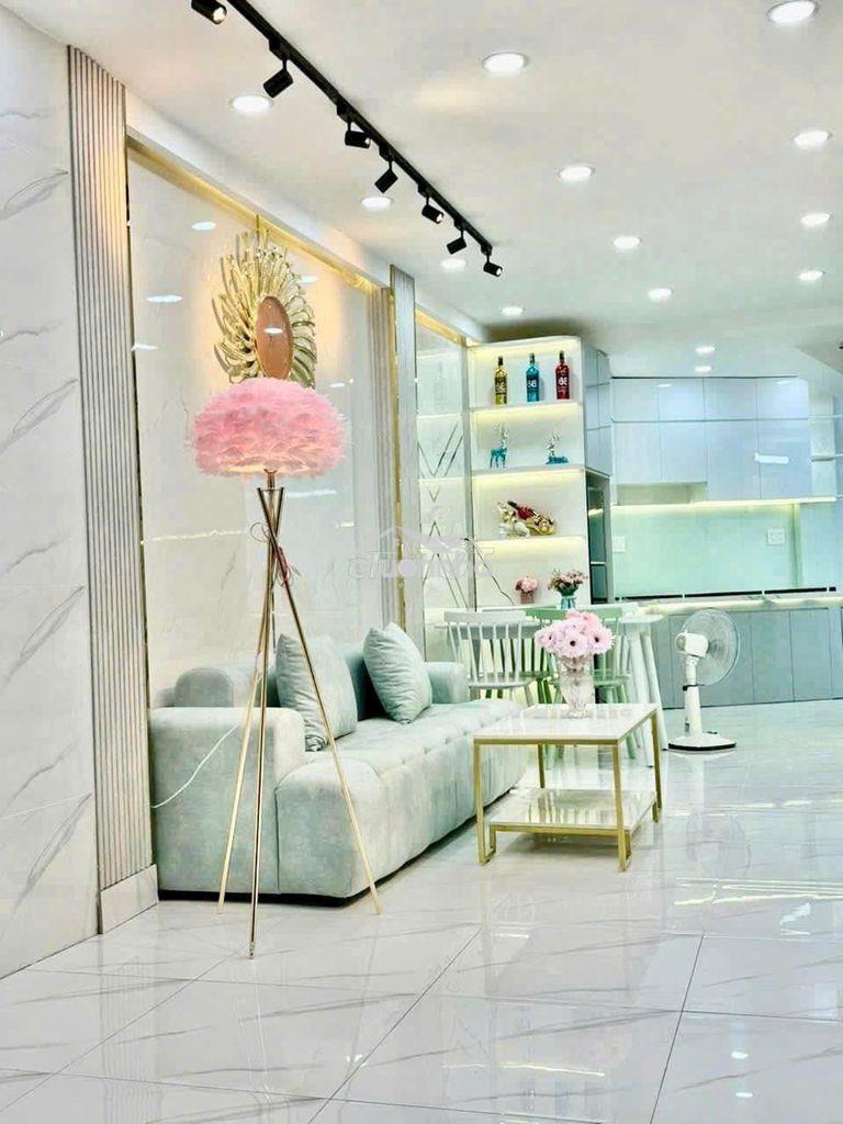Nhà đẹp full nội thất hẻm xe hơi nguyễn thị thập cạnh lotte q7 - 2