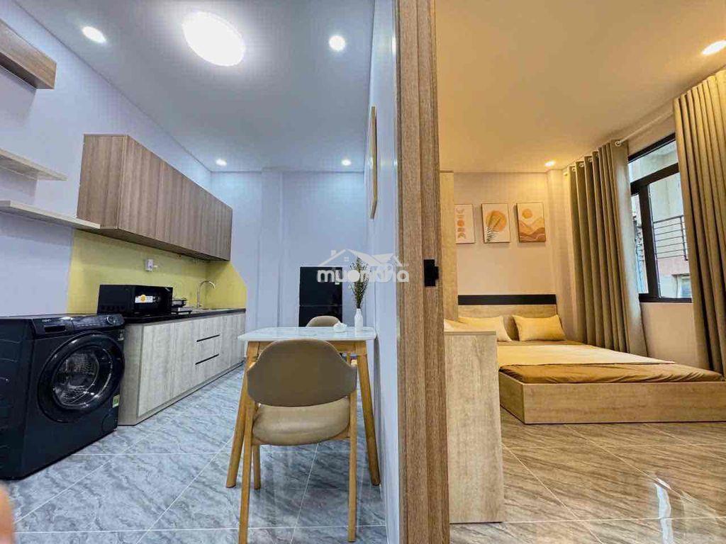 Cho thuê căn hộ dịch vụ mới khai trương thoáng mát cả ngày tại quận 4 - 3