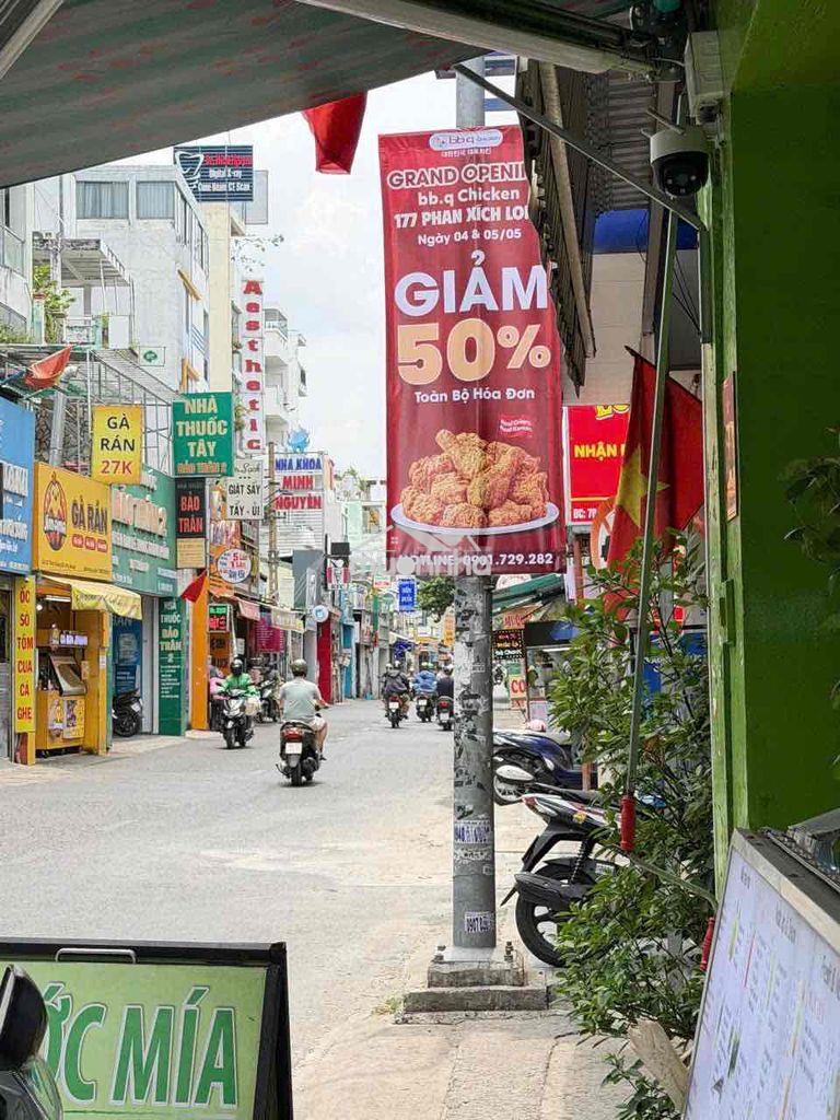 Bán nhà phan đăng lưu phú nhuận 50m² – 4 tầng – thang máy – nở hậu
