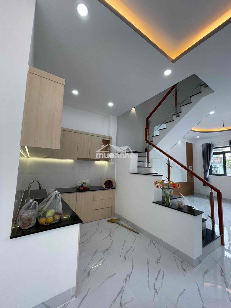 Chủ gửi: bán nhà mới xây p bình trưng tây q2  🫰diện tích đất: 57m2. 👉🏻d - 4