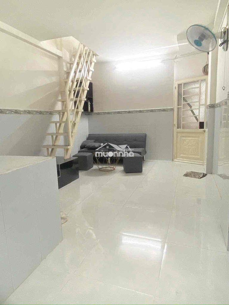 Nhà mới, sổ đẹp, ko lg qh - hồ thị kỷ - 21m2, 3tầng - 3.1tỷ