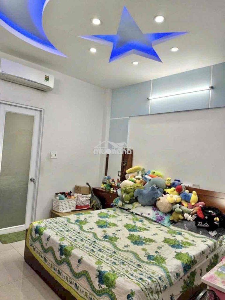 Nhà full nội thất, 4x16 3 lầu 4 phòng 5wc, đường mã lò - 3