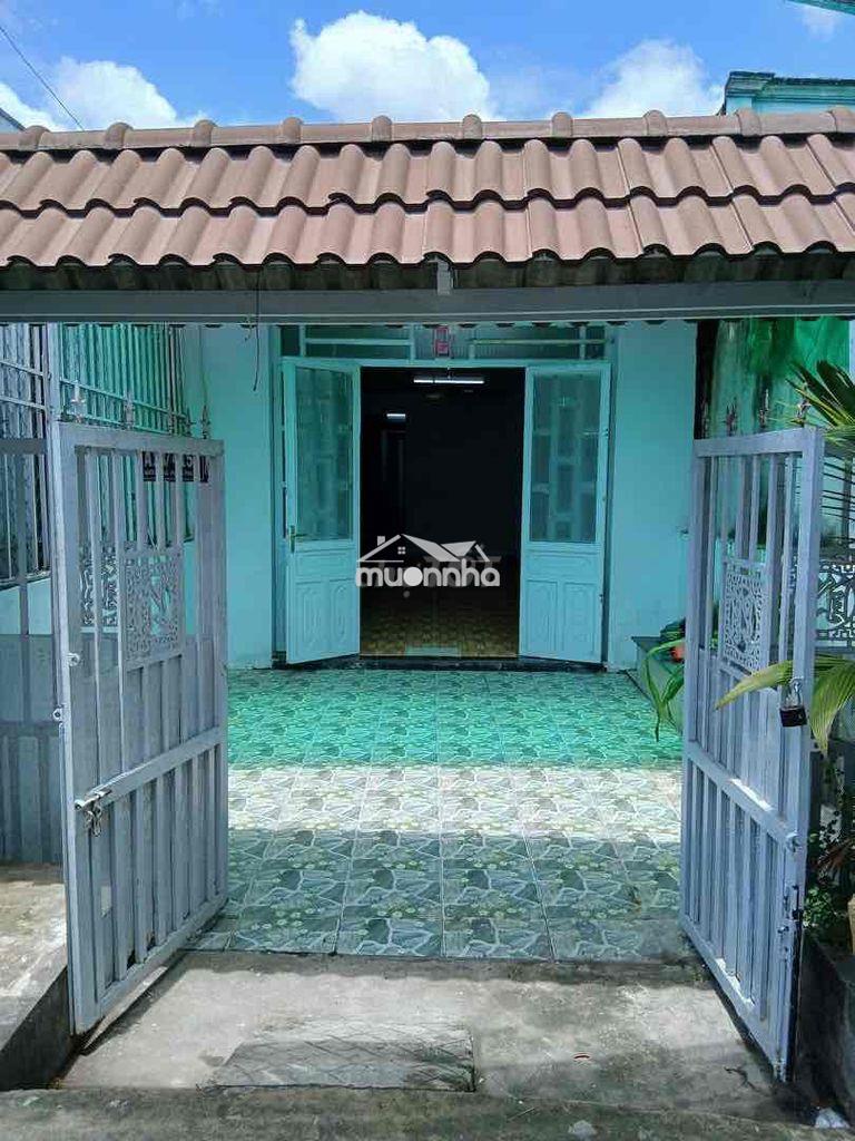 Nhà cho thuê giá 8 triệu 165m 1tret 1 lầu 3phong