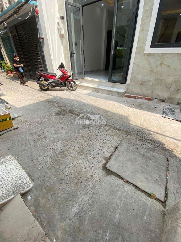 Bán nhà hẻm đường an duong vuong q5