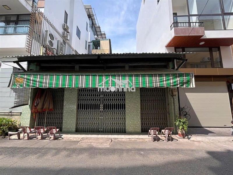 Bán nhà mtnb lý chính thắng,q3(ngay dân chủ).dt:7.5x10.5m khu an ninh