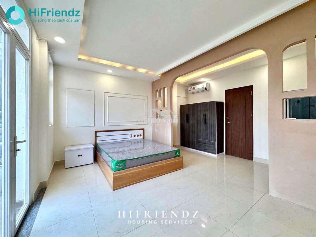 Khai trương căn hộ studio tách bếp ngay emart phan huy ích - etown - 2