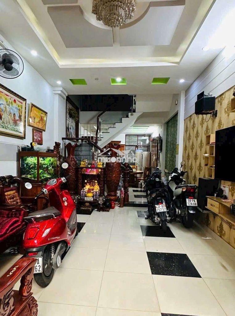 Hoàng bật đạt p15 tân bình 60m2 - hẻm 5m - 4 tầng btct nhỉnh 7 tỷ - 3