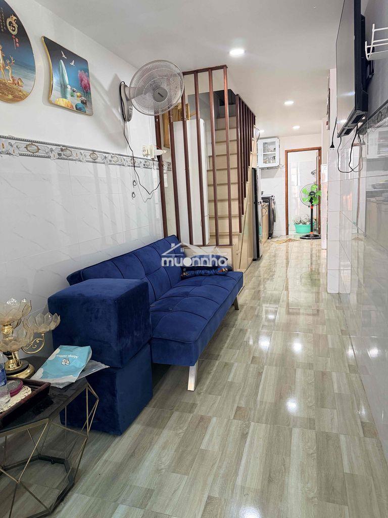 Cho thuê nhà có nội thất thạnh xuân 2pn